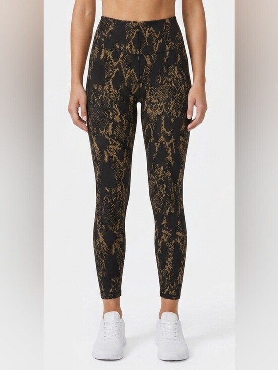 Noli Pants - Noli Reflective Cobra Leggings Size M